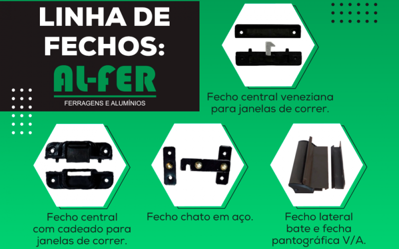 Detalhes do produto Fechos 