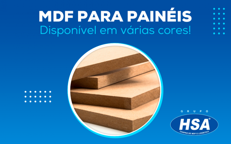 Detalhes do produto MDF 