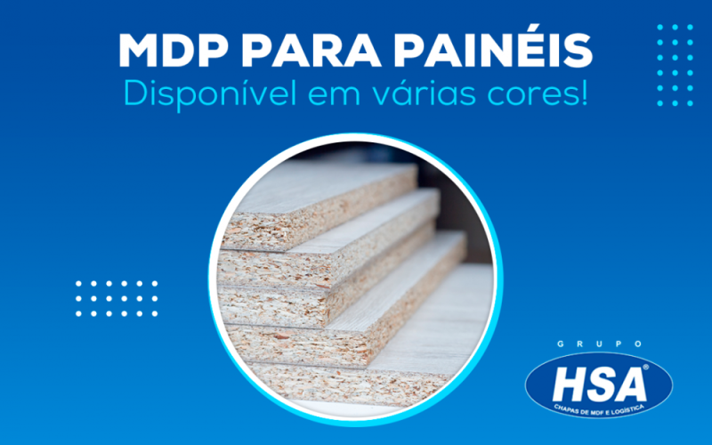 Detalhes do produto MDP 