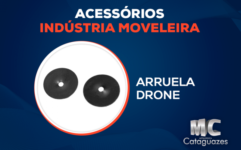 Detalhes do produto Arruela Drone 