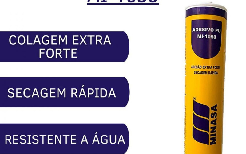 Detalhes do produto Adesivo Selante 